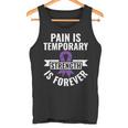 強さは永遠です 線維筋痛症 タンクトップ