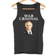 戦争犯罪者プーチン反ウラジミールプーチン タンクトップ