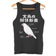 文鳥の解体新書 文鳥好き 文鳥の飼い主 文鳥 桜文鳥 文鳥の一覧 白文鳥 頬黒文鳥 シナモン文鳥 文鳥の種類 文鳥 タンクトップ