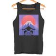 日本の相撲力士は、日本のマワシで 富士山の美学 タンクトップ
