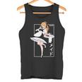日本アニメメイド漢字オタク タンクトップ