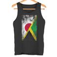 日本ジャマイカの国旗 ジャマイカ。 タンクトップ