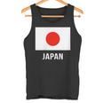日本国旗シャツ タンクトップ