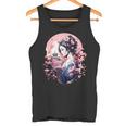 日本美術 浮世絵 アニメ 芸者 桜 富士山 タンクトップ