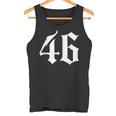 旧英数字 46 46 タンクトップ