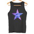 星 ピンク ブルー パープル タンクトップ