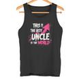 最高の叔父デザイン タンクトップ