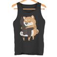 柴犬ハグ タンクトップ