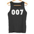 次回の007 タンクトップ