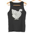 烏骨鶏 タンクトップ