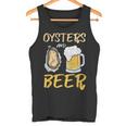 牡蠣とビール タンクトップ