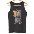 猫ビール タンクトップ