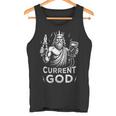 現神ゼウス ギリシャ神話 おもしろ電工 タンクトップ