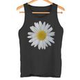 白いデイジーの花、咲くデイジー、花、花、デイジー タンクトップ