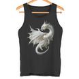 白龍 グラフィック 神話イラスト 白龍 タンクトップ