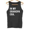 私のおじいちゃんの時代-新しいおじいちゃんパパ タンクトップ