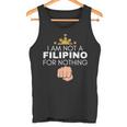 私はフィリピン人ではありません ドゥテルテ Dds ピノイ プライド クール タンクトップ