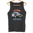 私は未来の警察官キッド・ポリス・ヤング・パトカー タンクトップ