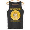 私は面白い暗号通貨のユーモアの前にドージコインに投資しました タンクトップ