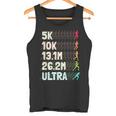 究極のウルトラマラソンランナーランニングスポーツランナーランニング タンクトップ