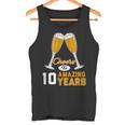 結婚10周年記念ギフト Cheers Amazing Years Married タンクトップ