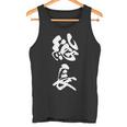 総長 漢字 文字入り カリスマ 黒 他カラー メンズ レディース 大きいサイズ 筆文字 タンクトップ