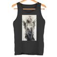 美しい天使 白黒ヴィンテージアート タンクトップ