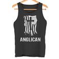 英国国教会 英国国教会 アメリカ国旗 英国国教会パトリオットデザイン タンクトップ