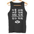 誕生日 誕生日おめでとう 50歳 五十歳 五十路 ネタ ジョーク ギャグ お笑い ツッコミ 50祝い 長寿祝い おもしろ タンクトップ