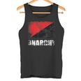 赤黒アナーキーフラッグtシャツ タンクトップ