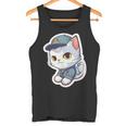 郵便配達員、Dps 配達員の猫を削除 タンクトップ