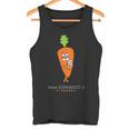 野菜 キャラクター 豊作 ロマネスコ にんじん 畑 タンクトップ