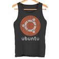 開発者向けubuntu デスクトップ、サーバー、コアソフトウェア タンクトップ