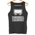電車大好き Densha Daisuki【電車ファン オタク】鉄道部 部活【変なtシャツ屋さん】面白い 主張メッセージ タンクトップ