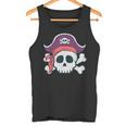面白い 海賊 漫画 スカル ハロウィン タンクトップ