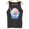 面白いtシャツ トイプードル かき氷 イヌ わんこ メンズ 犬好き グッズ おもしろ 面白い 服 ネタ 夏 タンクトップ