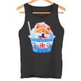面白いtシャツ 柴犬 かき氷 イヌ わんこ メンズ 犬好き グッズ かわいい おもしろ 面白い 服 ネタ 夏 タンクトップ