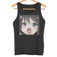 面白いカワイイガール 日本アニメ オタク タンクトップ