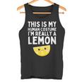 面白いレモンデザイン レモネード フルーツ愛好家 メンズ レディース キッズ タンクトップ