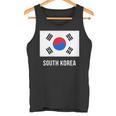 韓国 韓国の国旗 タンクトップ