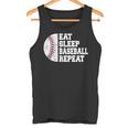 食べる、寝る、野球を繰り返す、野球選手、面白い、野球 タンクトップ