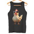 鶏 農家 農家 甘い 鶏 タンクトップ