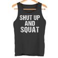 黙ってスクワット タンクトップ
