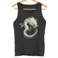 龍人 龍神 ドラゴンモチーフ 神話芸術 龍神竜 タンクトップ