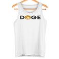 - Doge Dogecoin 暗号通貨 Fun Me Coin タンクトップ