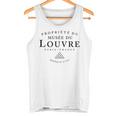 1793年創業のルーヴル美術館の財産 タンクトップ