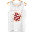 1976年 龍の年 誕生日 1976年 チャイニーズファイアードラゴン 長袖tシャツ タンクトップ