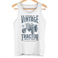 1984 年生まれのビンテージ トラクター ファーマーの誕生日 タンクトップ