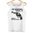 38 スペシャルモデル 10 リボルバー ファン タンクトップ