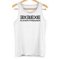 3X3Exeuper Premier ワンポイントロゴ タンクトップ
